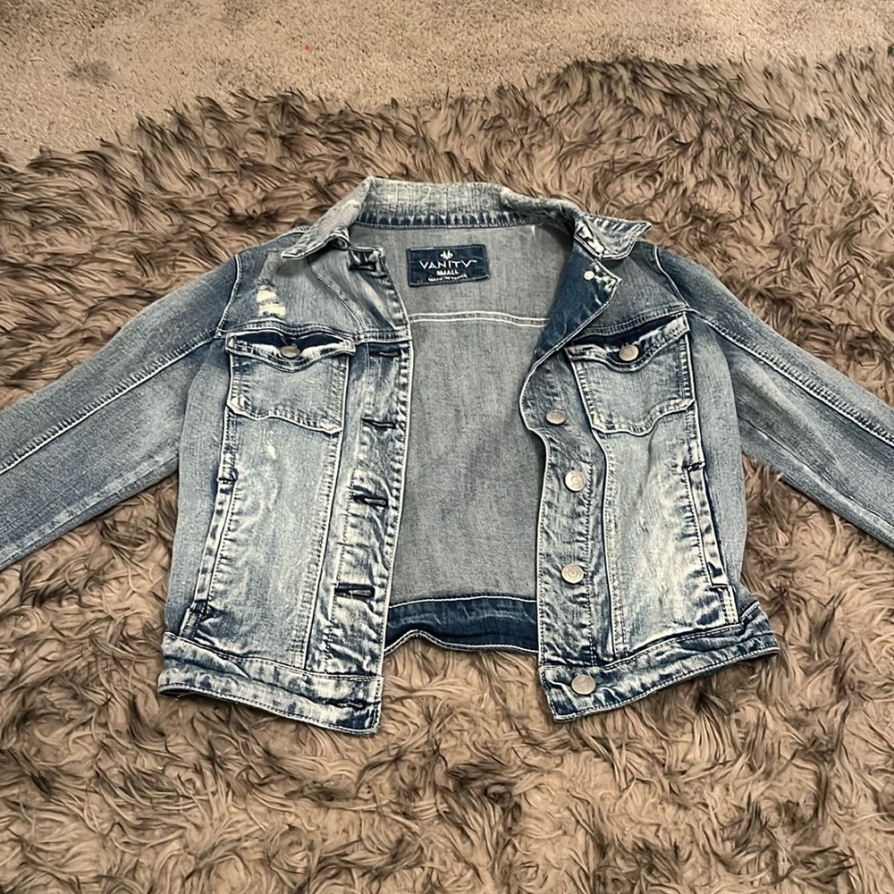 Kids Jean Jacket